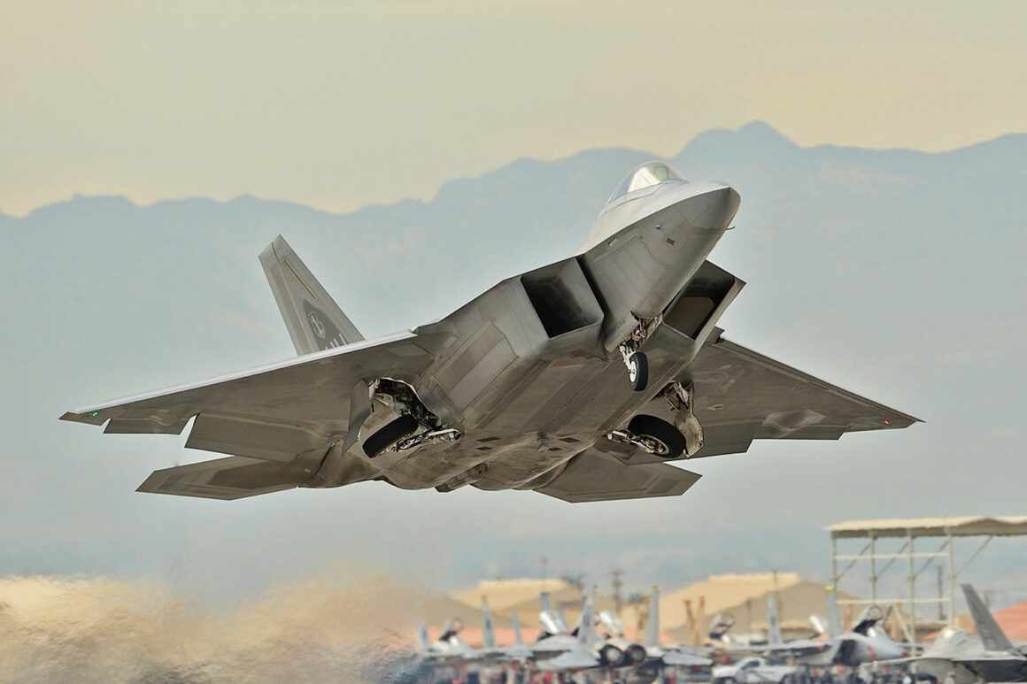 Lockheed Martin F-22A Raptor