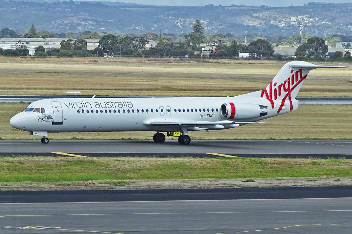 Virgin Australia Regional Airlines Fokker 100