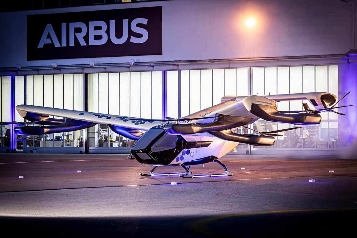 CityAirbus NextGen eVTOL