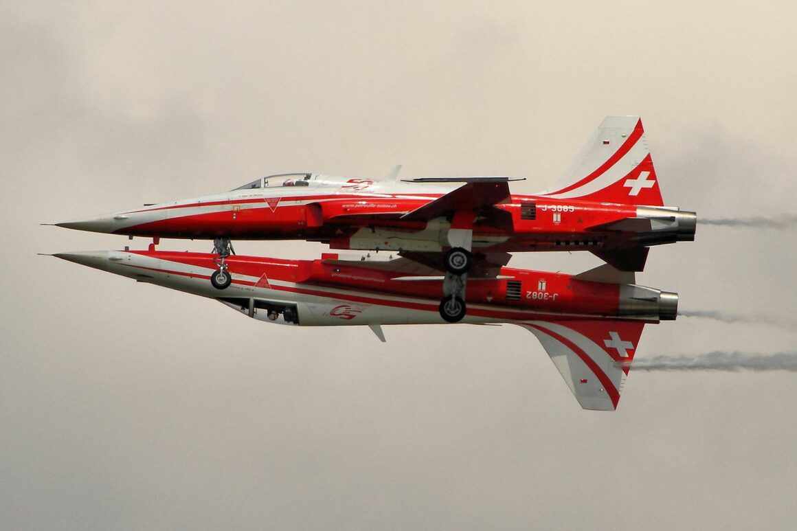 Patrouille Suisse F-5 Tiger II