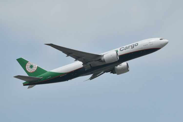 Eva Air Cargo Boeing 777F - Air Data News