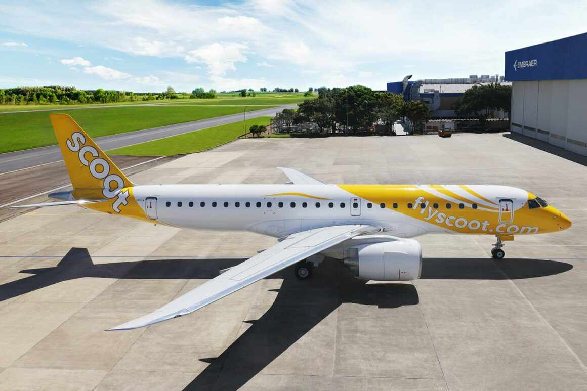 Scoot first E190-E2