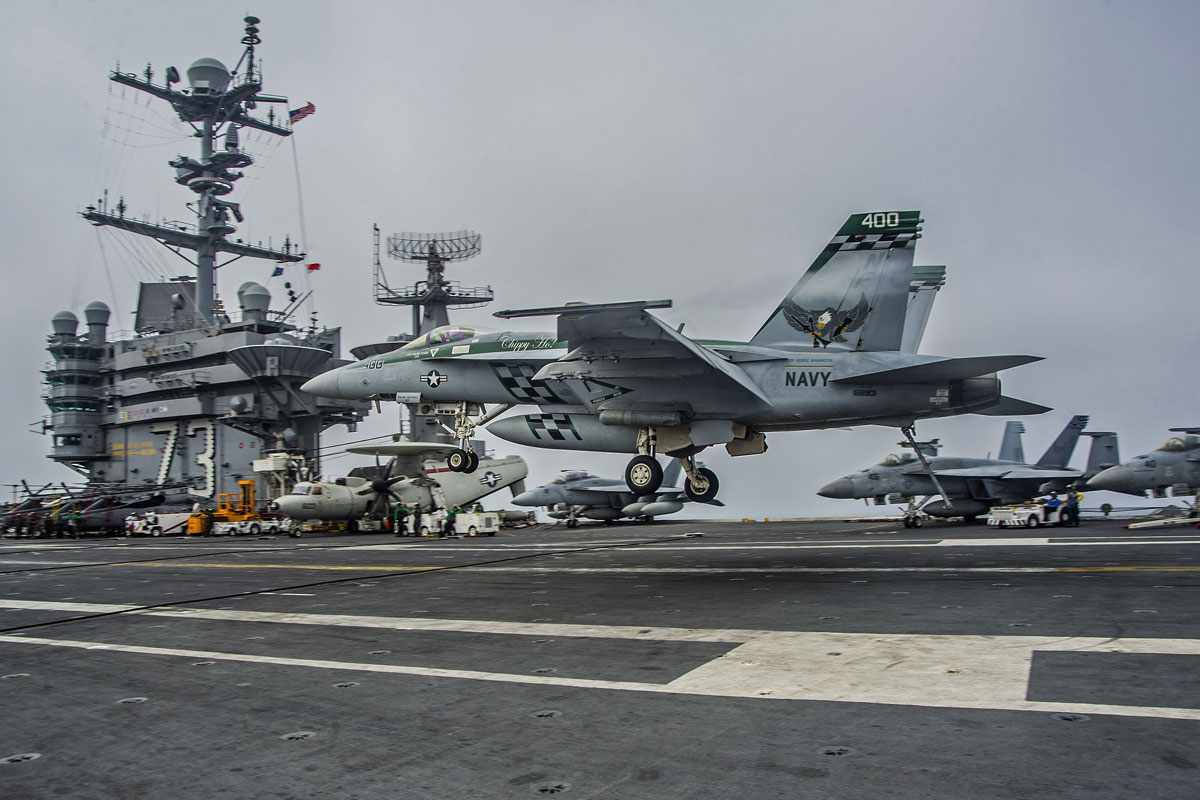 Nuclear aircraft carrier USS George Washington will return to South ...