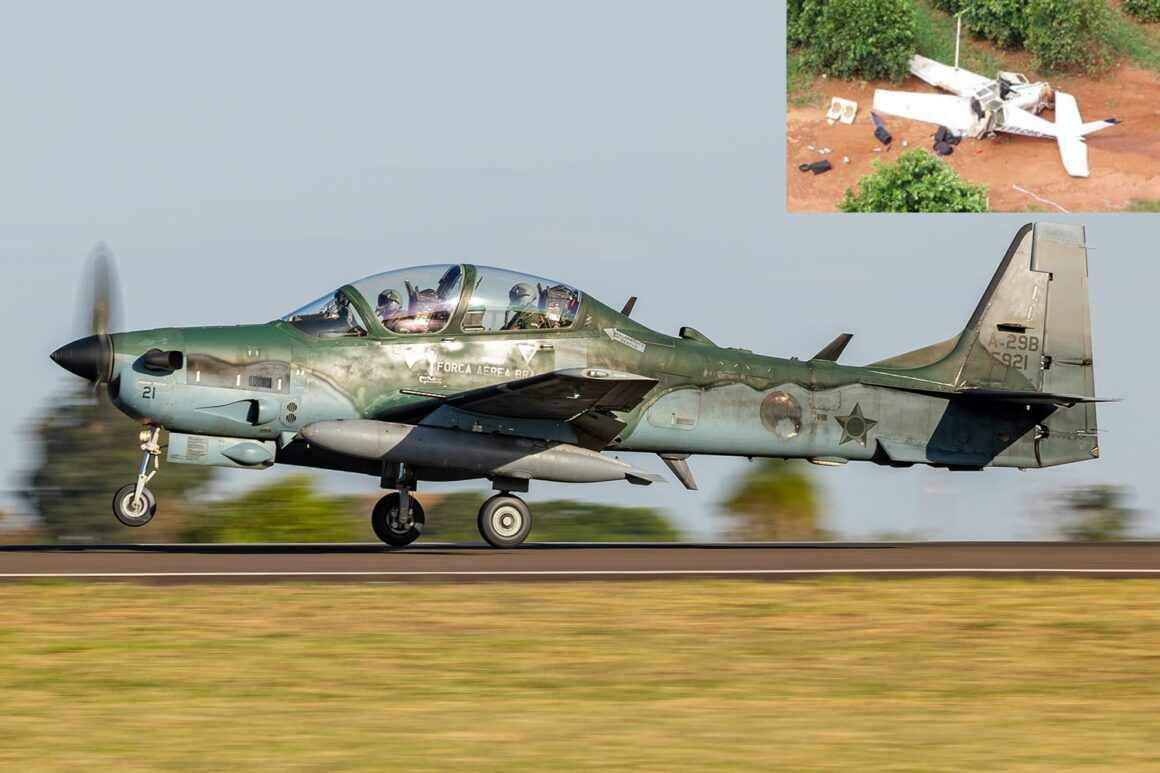 Embraer A-29 Super Tucano