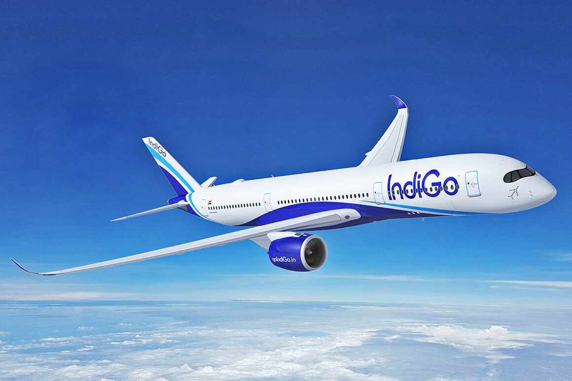 IndiGo announces order for 30 Airbus A350-900 - Air Data News