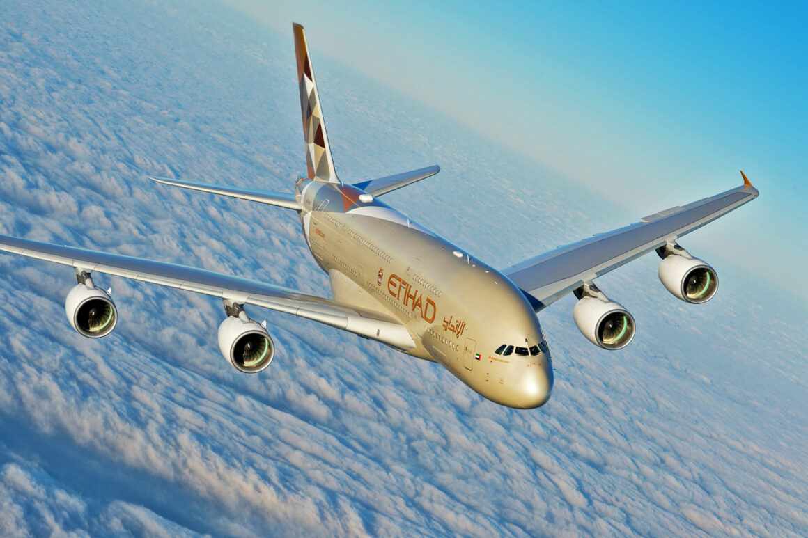 Etihad Airbus A380