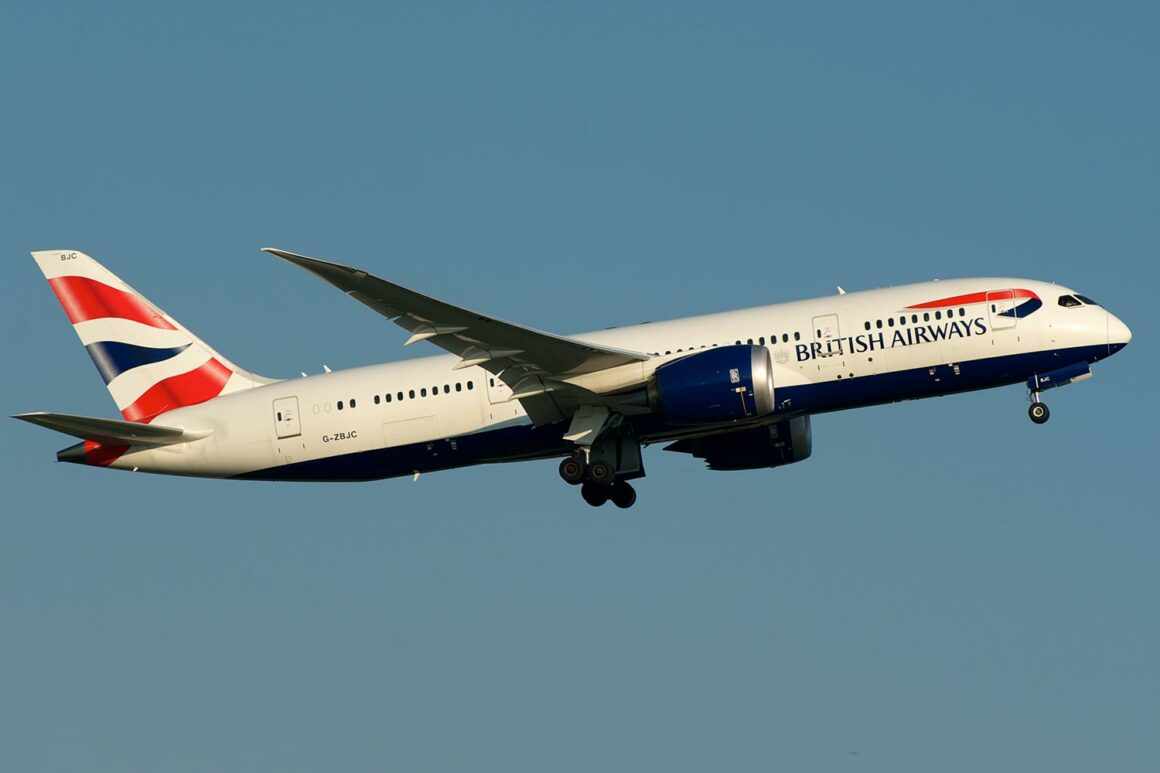 British Airways Boeing 787-8 Dreamliner