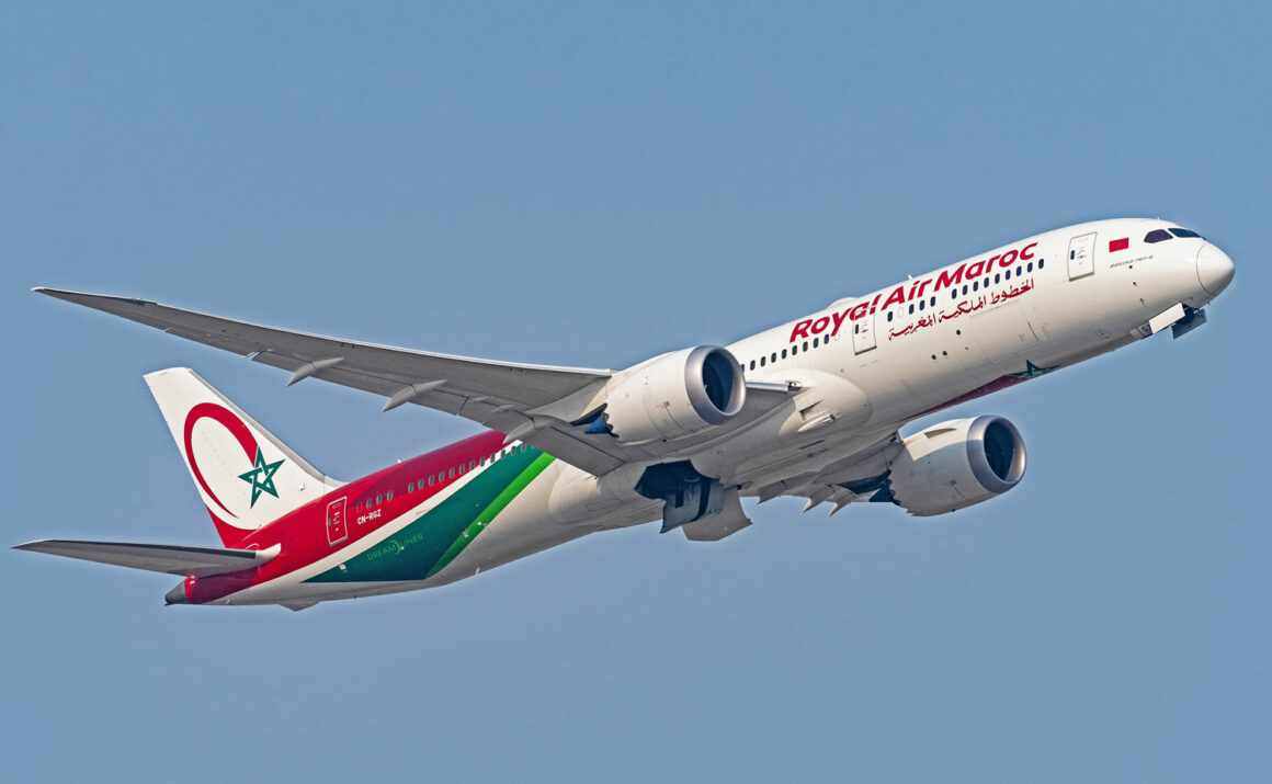 Royal Air Maroc Boeing 787-9