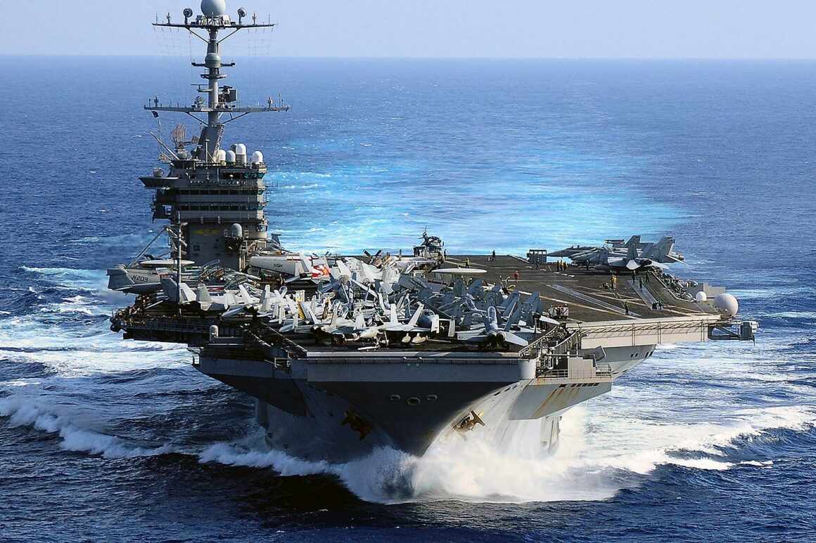 USS George Washington (CVN-73) aircraft carrier