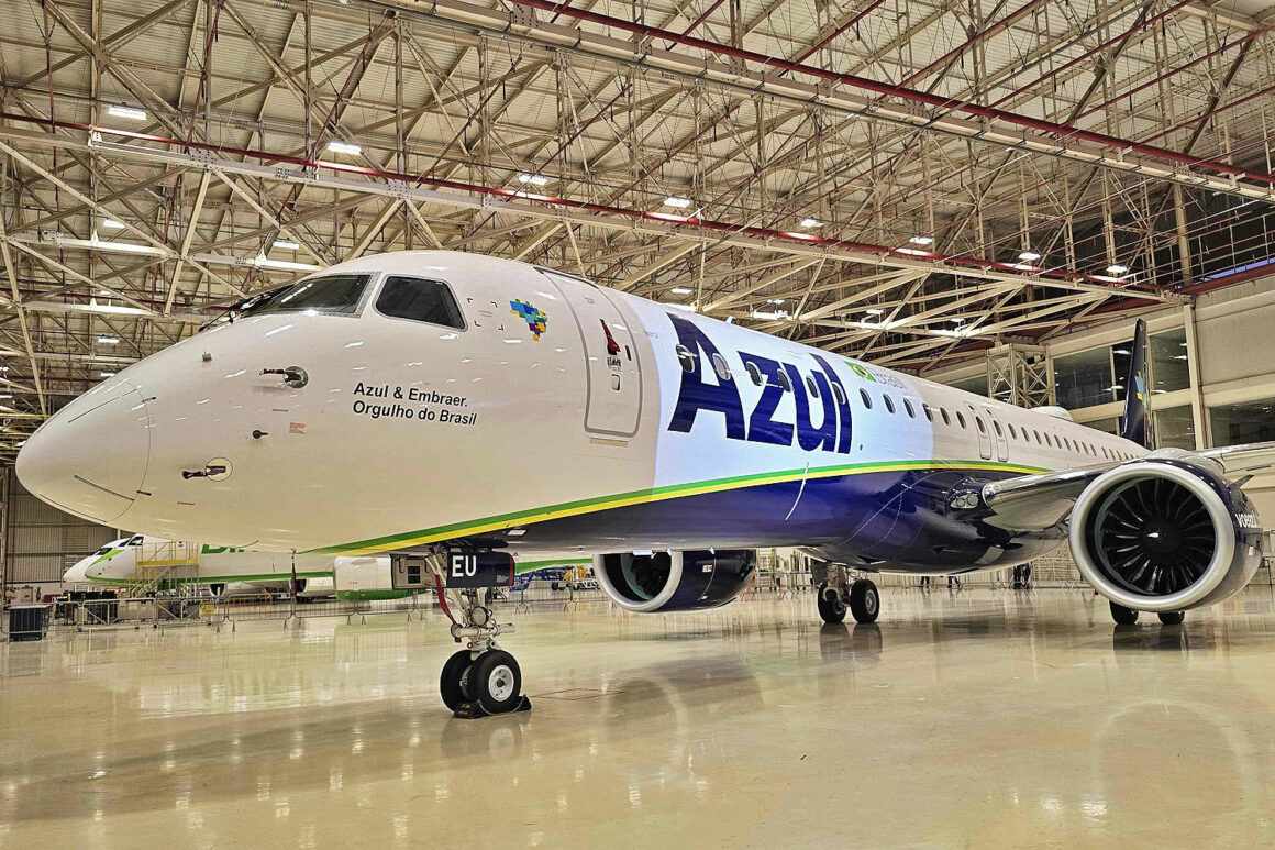 Azul Linhas Aereas E195-E2 PS-AEU