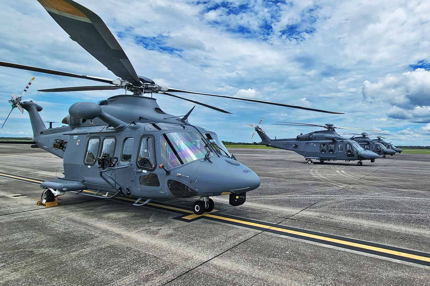 Boeing will supply seven more MH-139A helicopters to the US Air Force