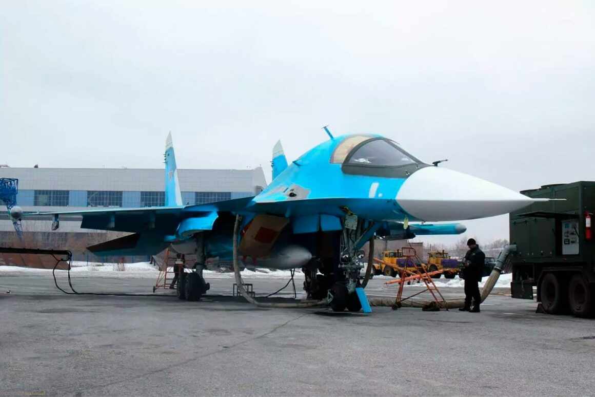 Sukhoi Su-34 new batch