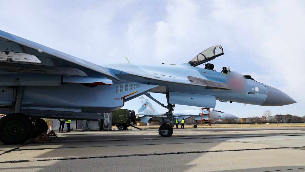 UAC delivers more Sukhoi Su-35S fighters to the Russian Air Force - Air ...