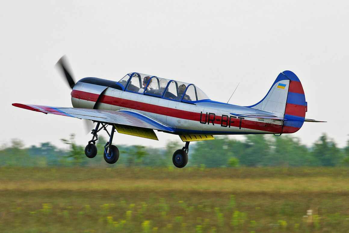 Ukranian Yakovlev Yak-52