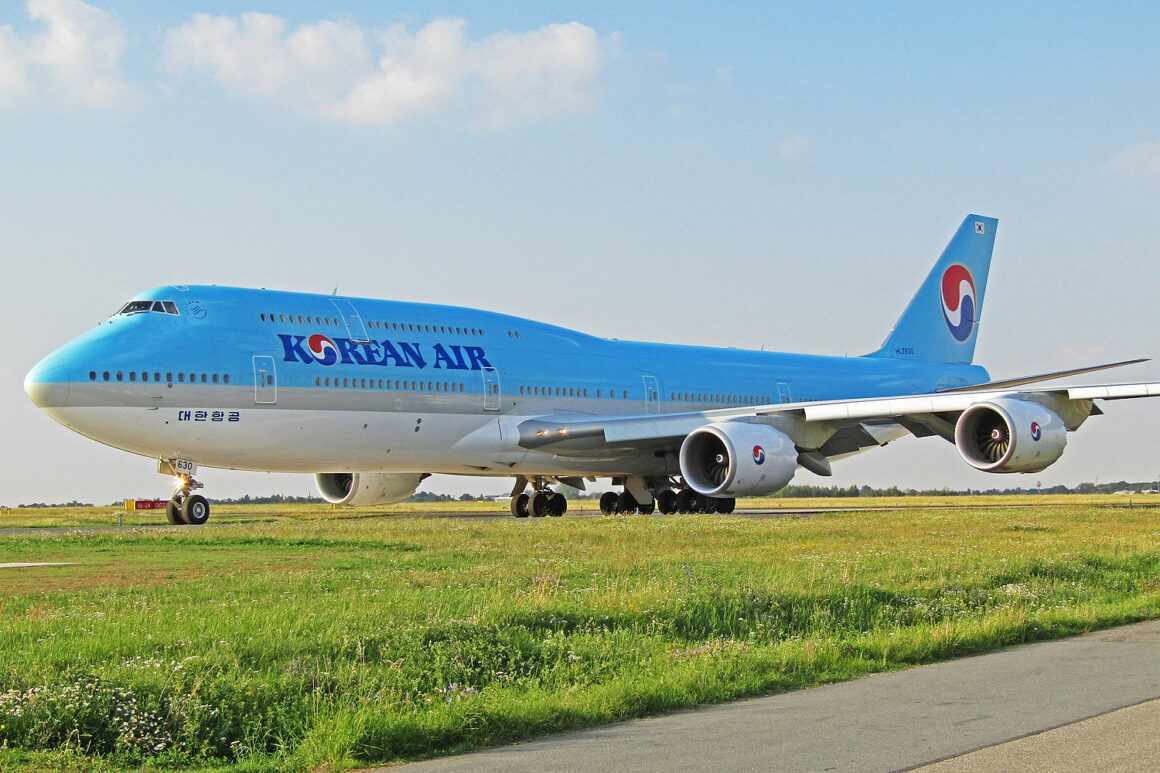 Korean Air Boeing 747-8