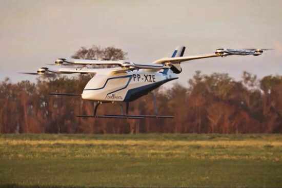 Embraer unveils prototype of its eVTOL in advanced assembly - Air Data News