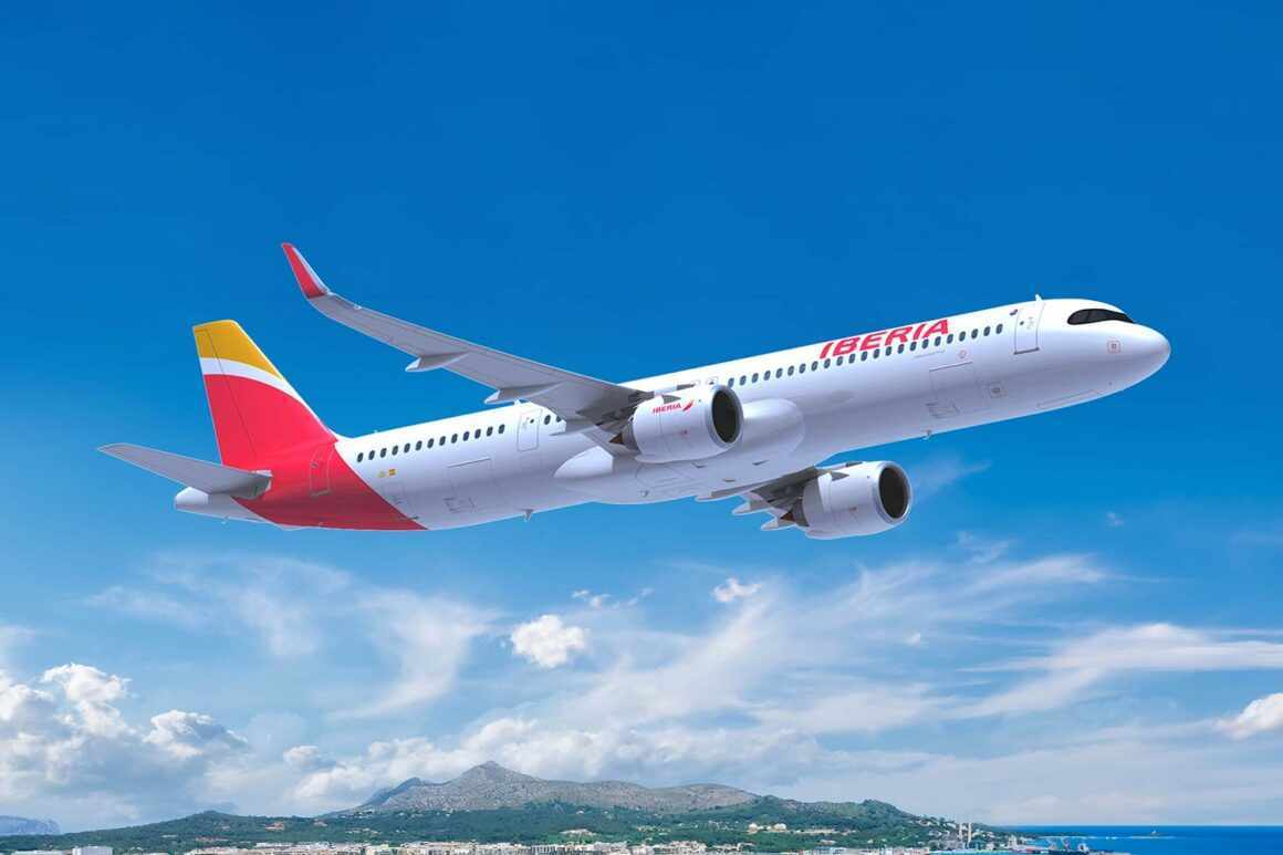 Iberia Airbus A321XLR renderings