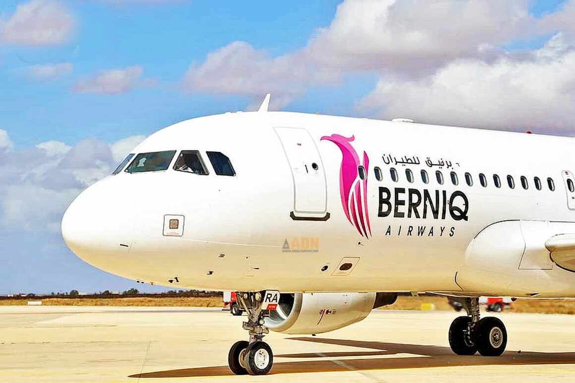 Berniq Airways Airbus A320