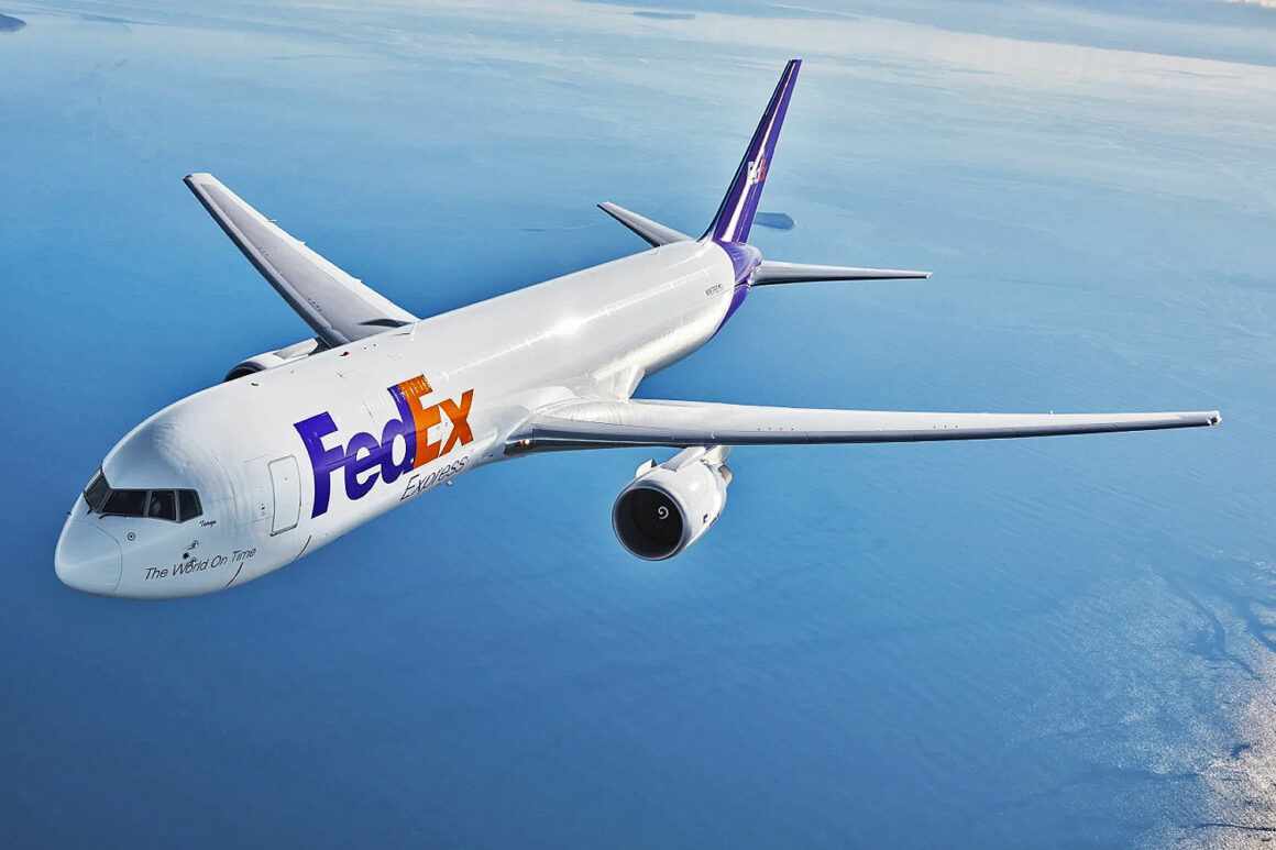 FedEx Boeing 767-300F