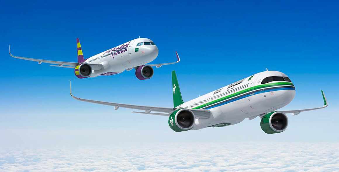 flyadeal and Saudia will receive 105 A320neo aircraft