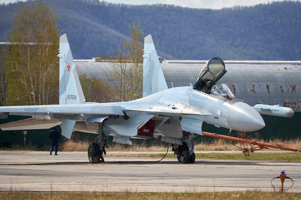 Sukhoi Su-35S