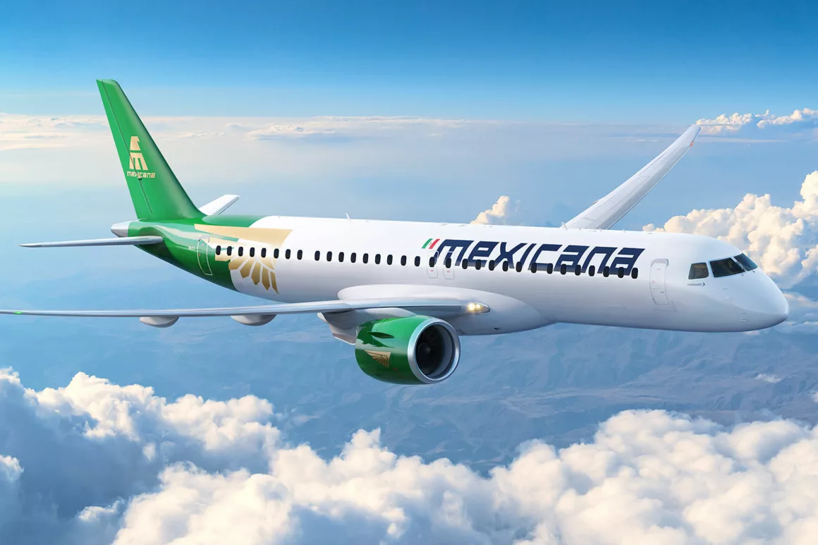 Mexicana de Aviación E195-E2