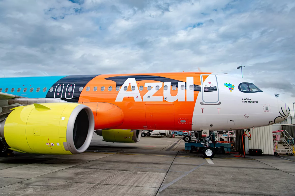 Azul Linhas Aereas A320neo