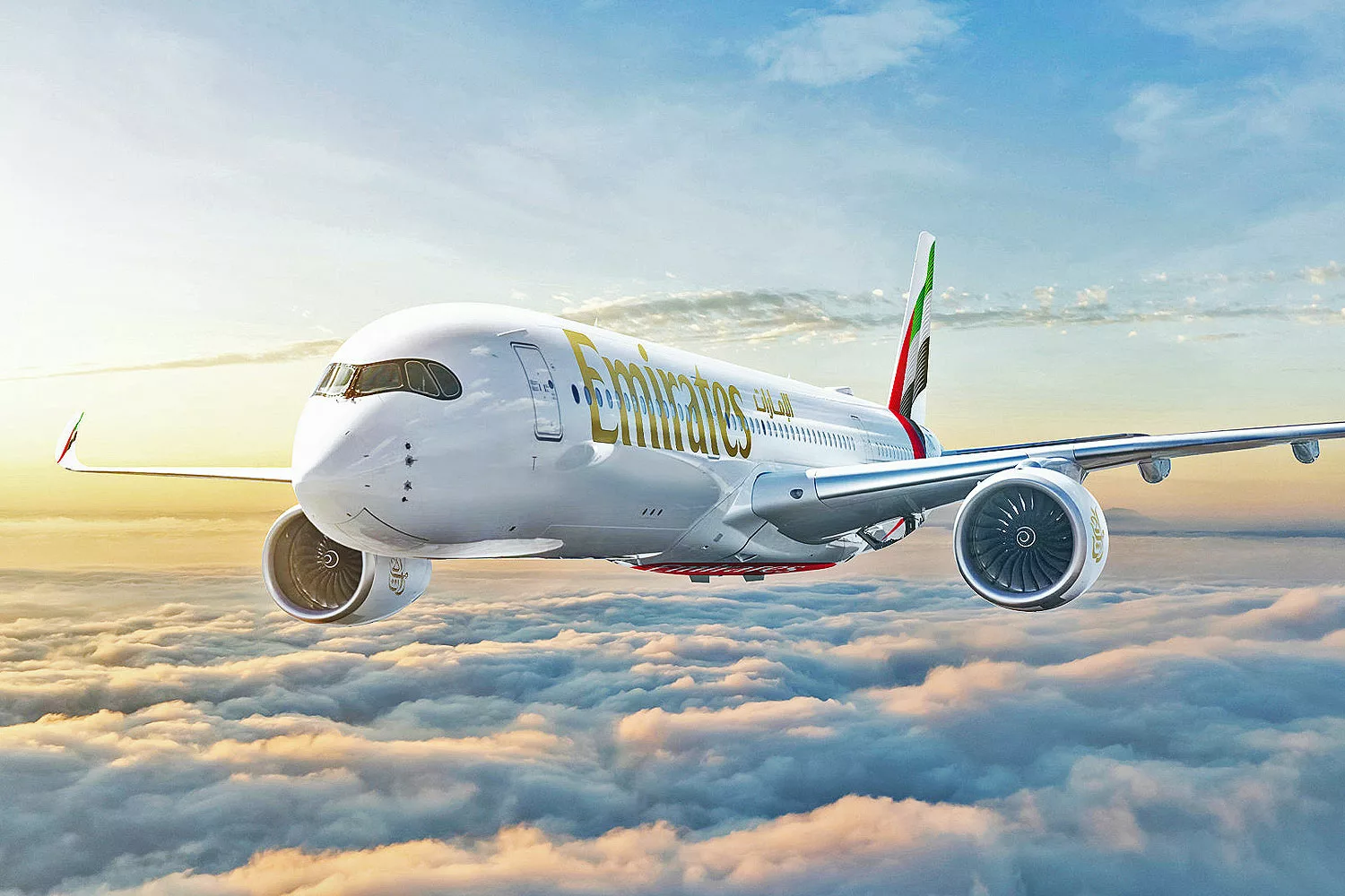 Emirates Airlines Airbus A350 renderings