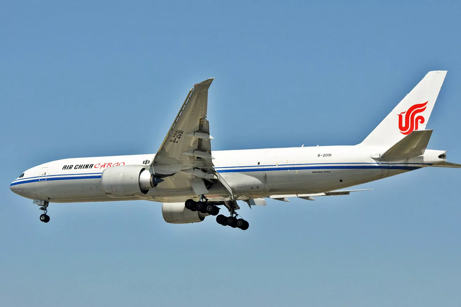 Air China Boeing 777F