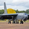 US Air Force B-52H bomber