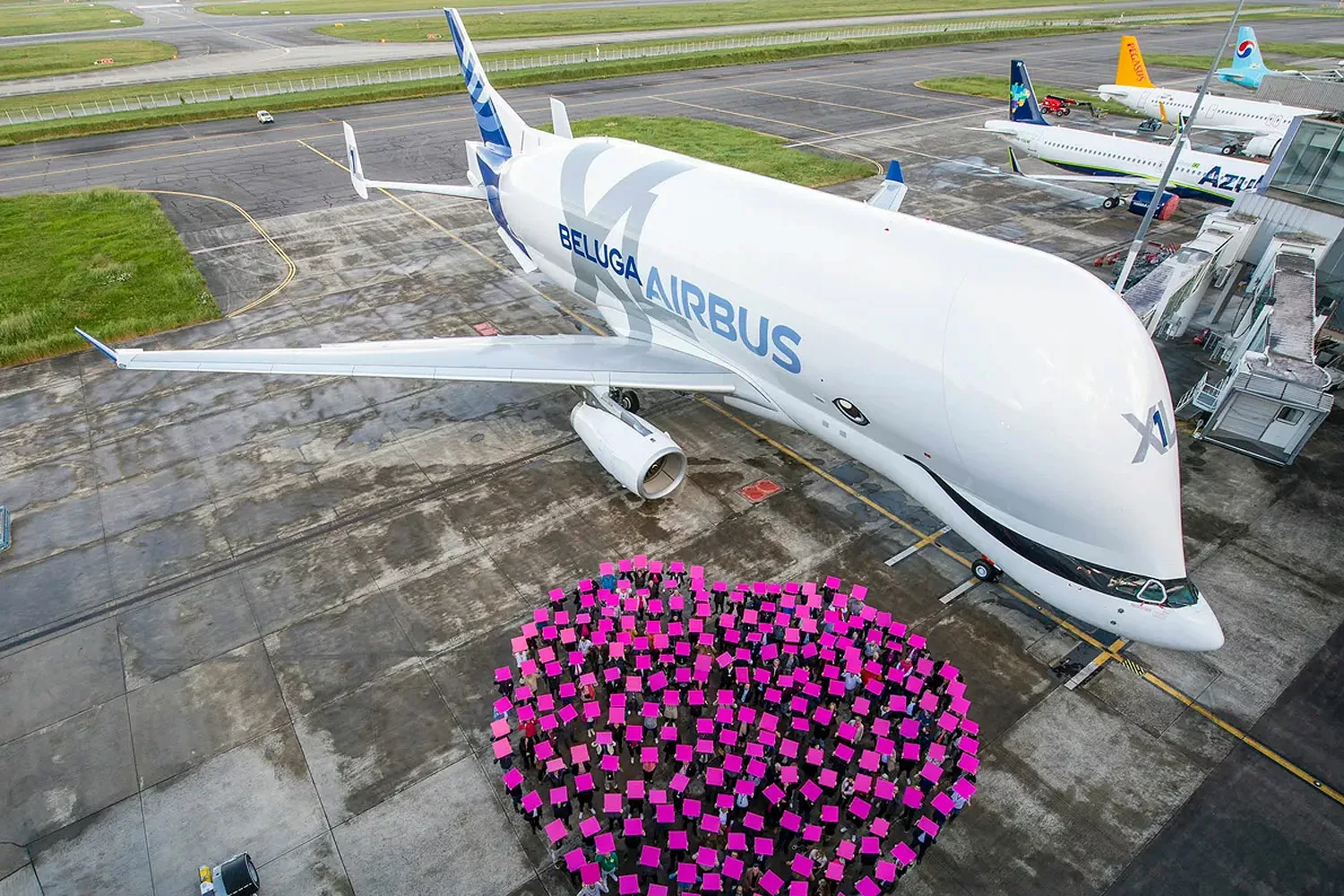 Sixth And Final BelugaXL Enters Service With Airbus - Air Data News