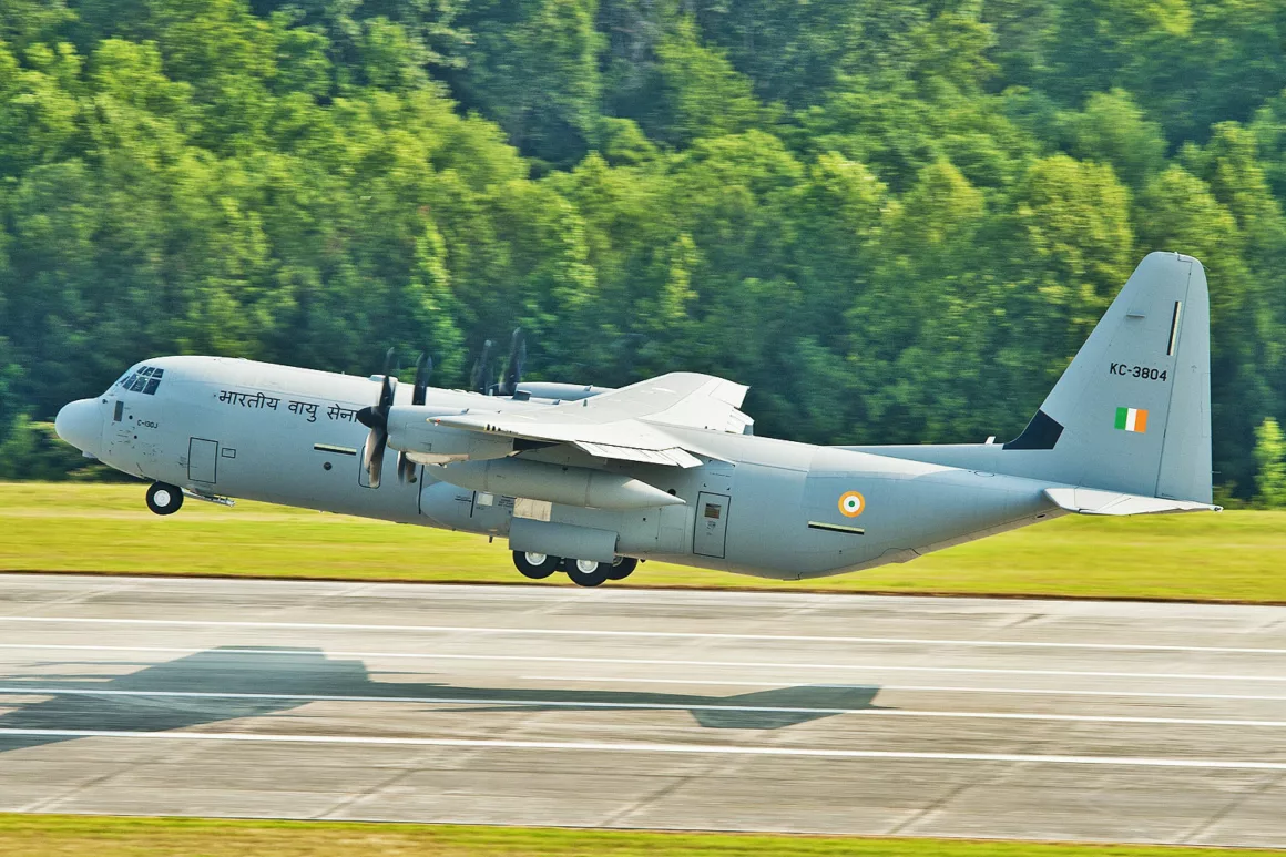 Indian Air Force C-130J Super Hercules