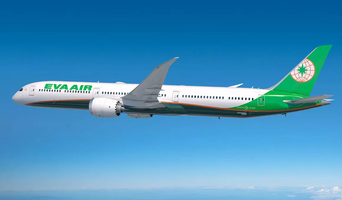 Eva Air Boeing 787-10