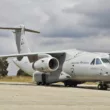 Portugues Air Force second KC-390 in Beja