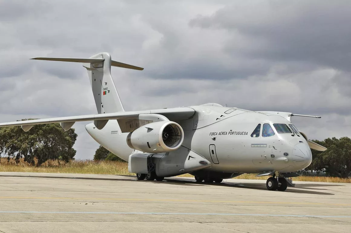 Portugues Air Force second KC-390 in Beja