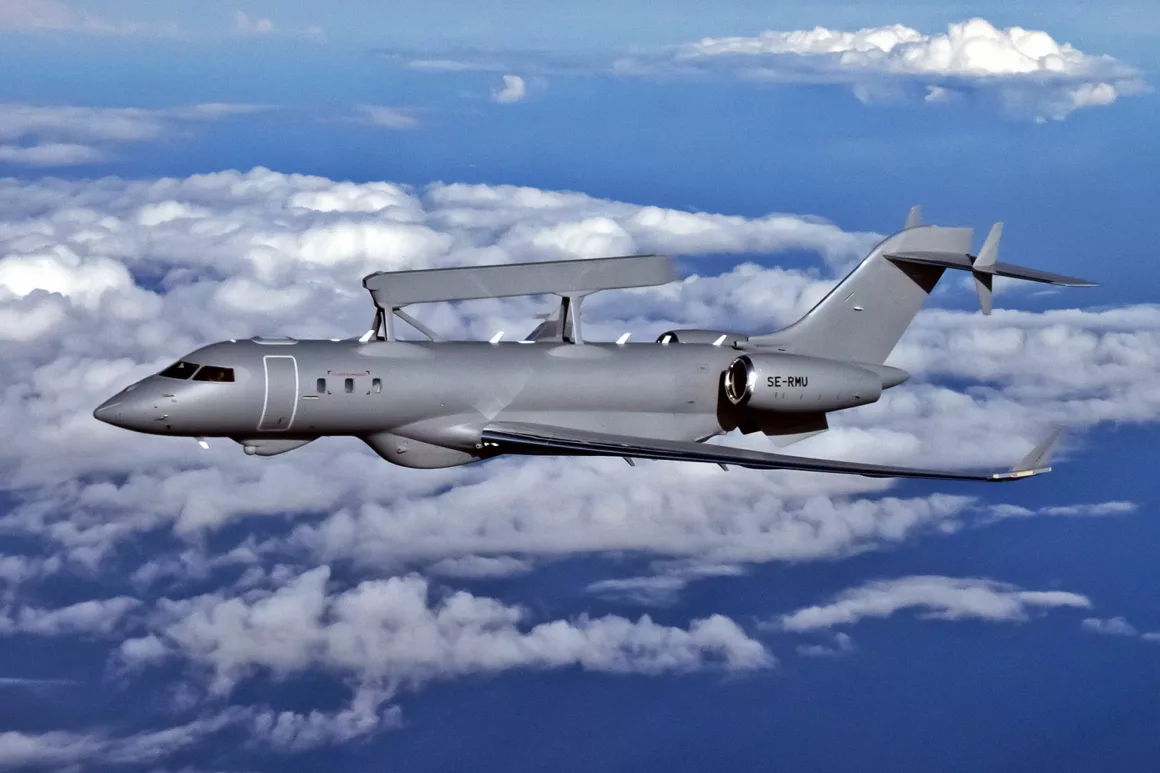 GlobaEye AEW&C aircraft