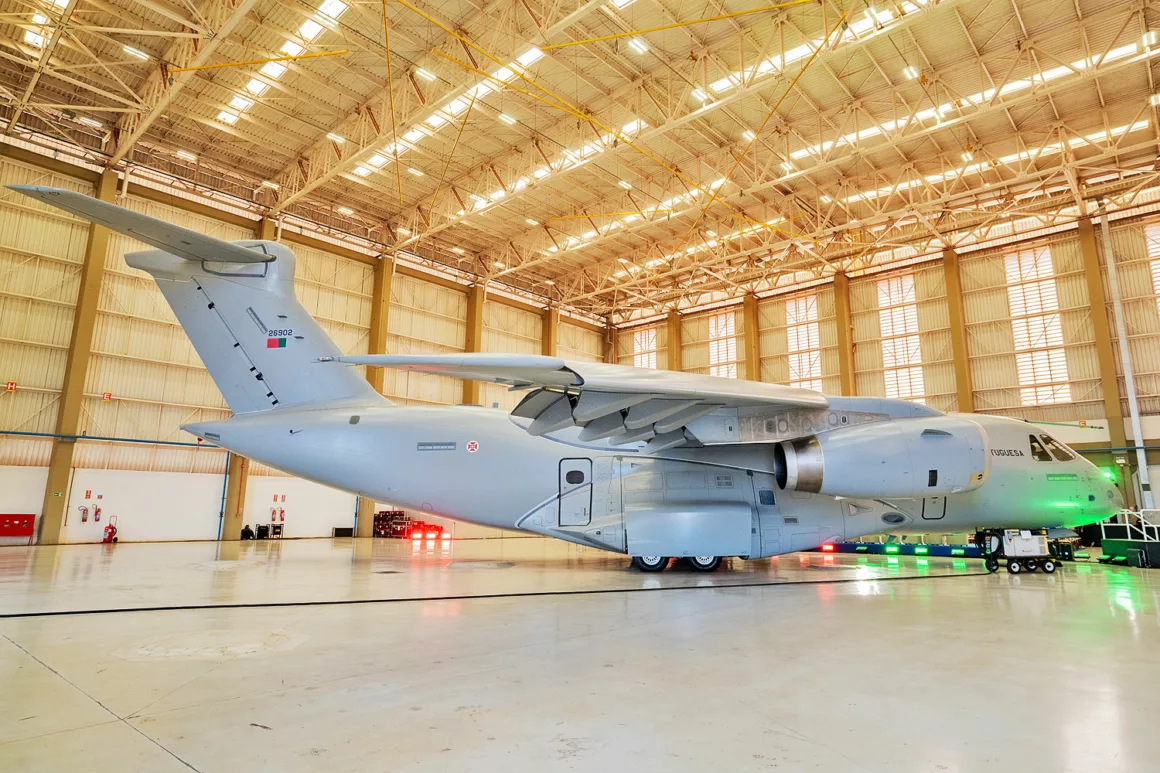 Delivery ceremony of the second KC-390 to Portugal