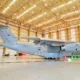 Delivery ceremony of the second KC-390 to Portugal