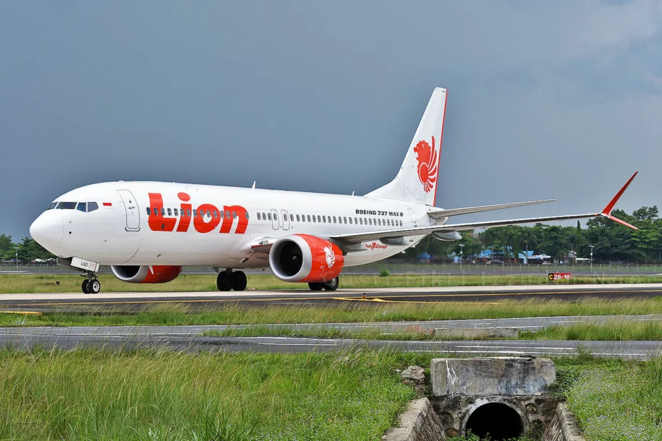 Lion Air Boeing 737 MAX 8 (Gusti Fikri Izzudin Noor)