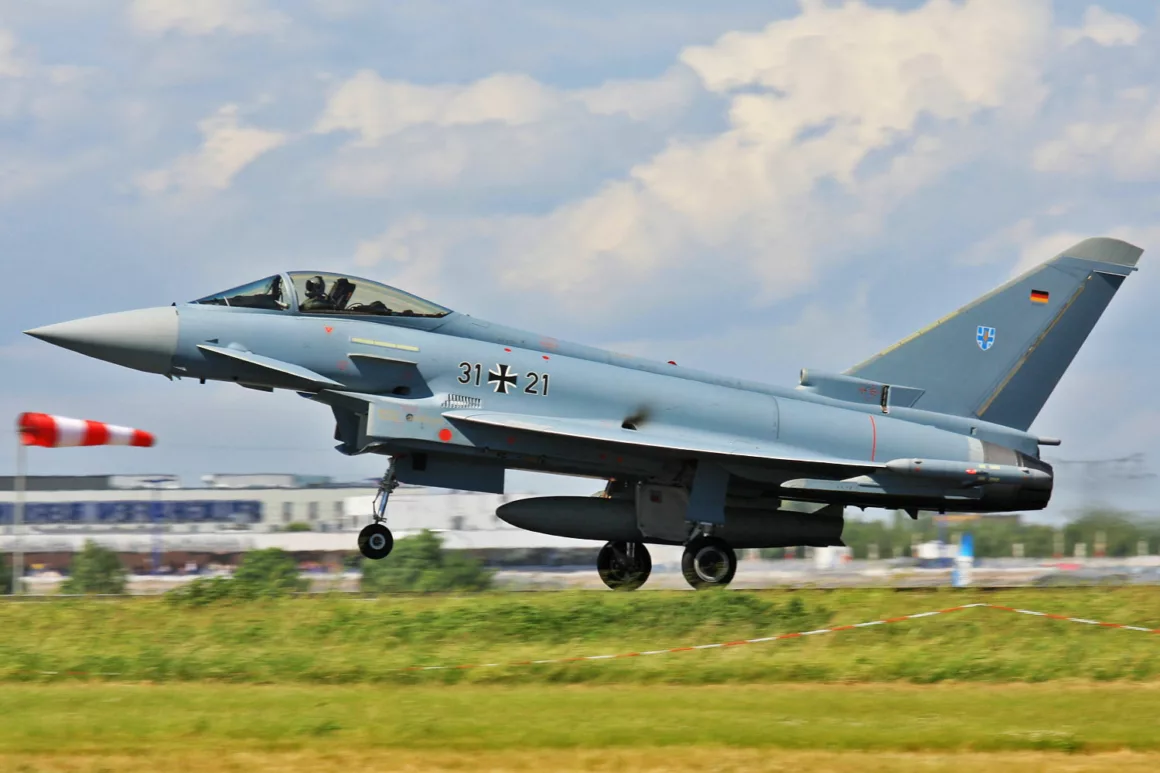 Luftwaffe Eurofighter Typhoon