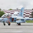 Russian Air Force Yak-130 jets