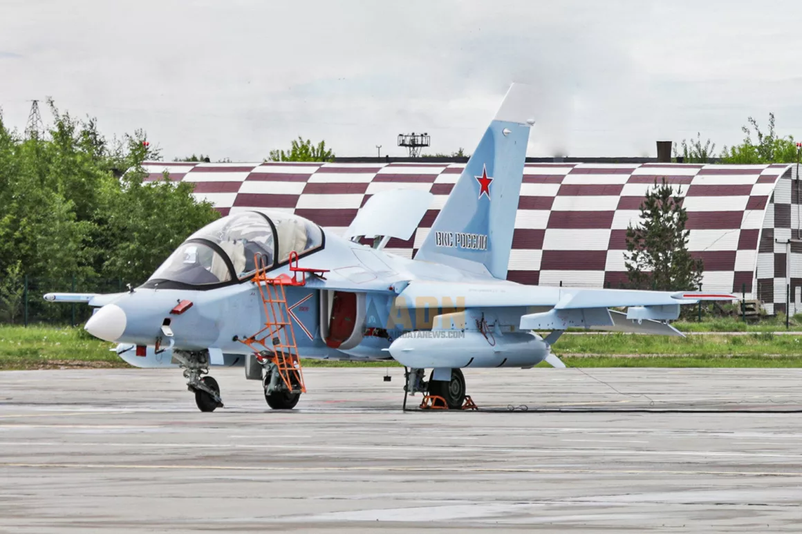 Russian Air Force Yak-130 jets