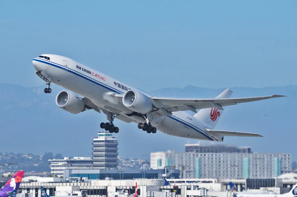 Air China Boeing 777F