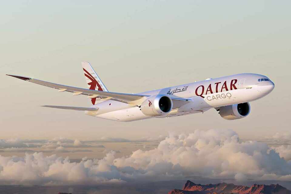 Qatar Airways Boeing 777-8F