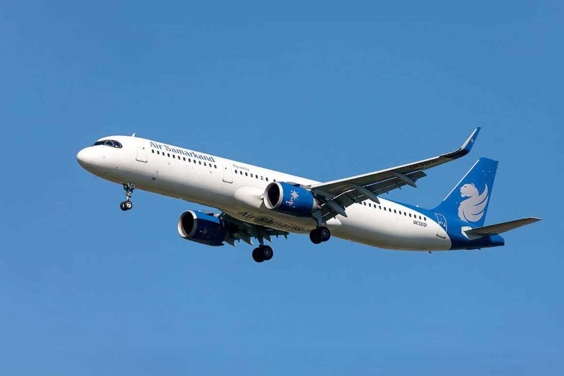 Air Samarkand Airbus A321neo