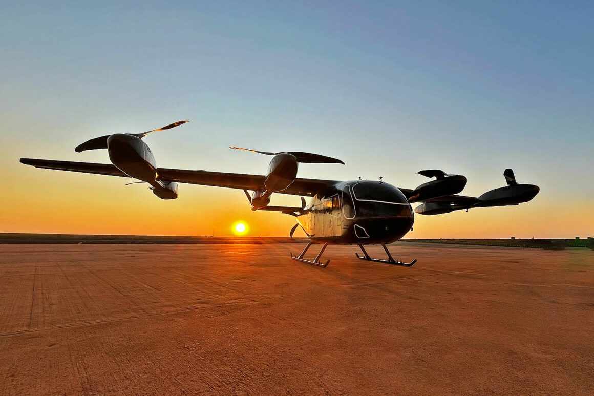 Eve's eVTOL first prototype