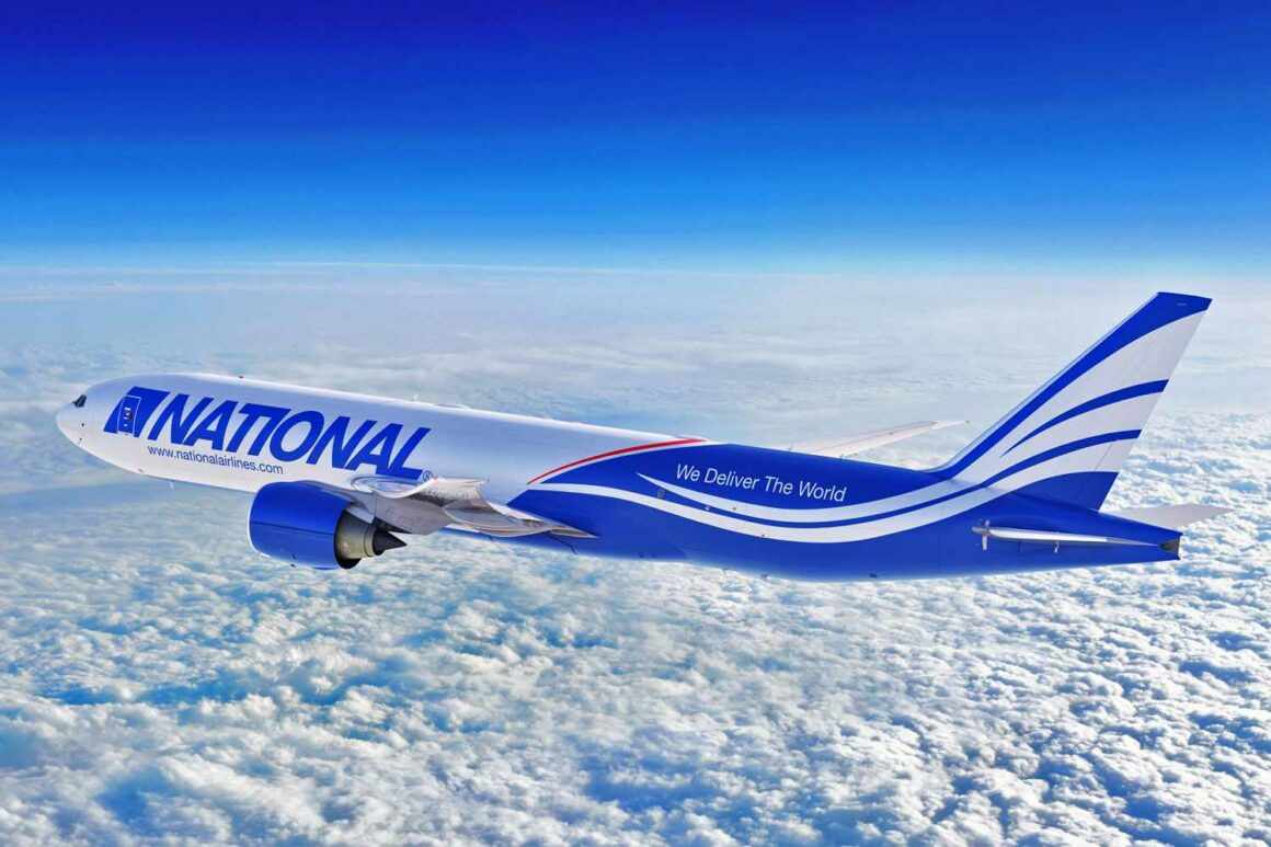 National Airlines Boeing 777F