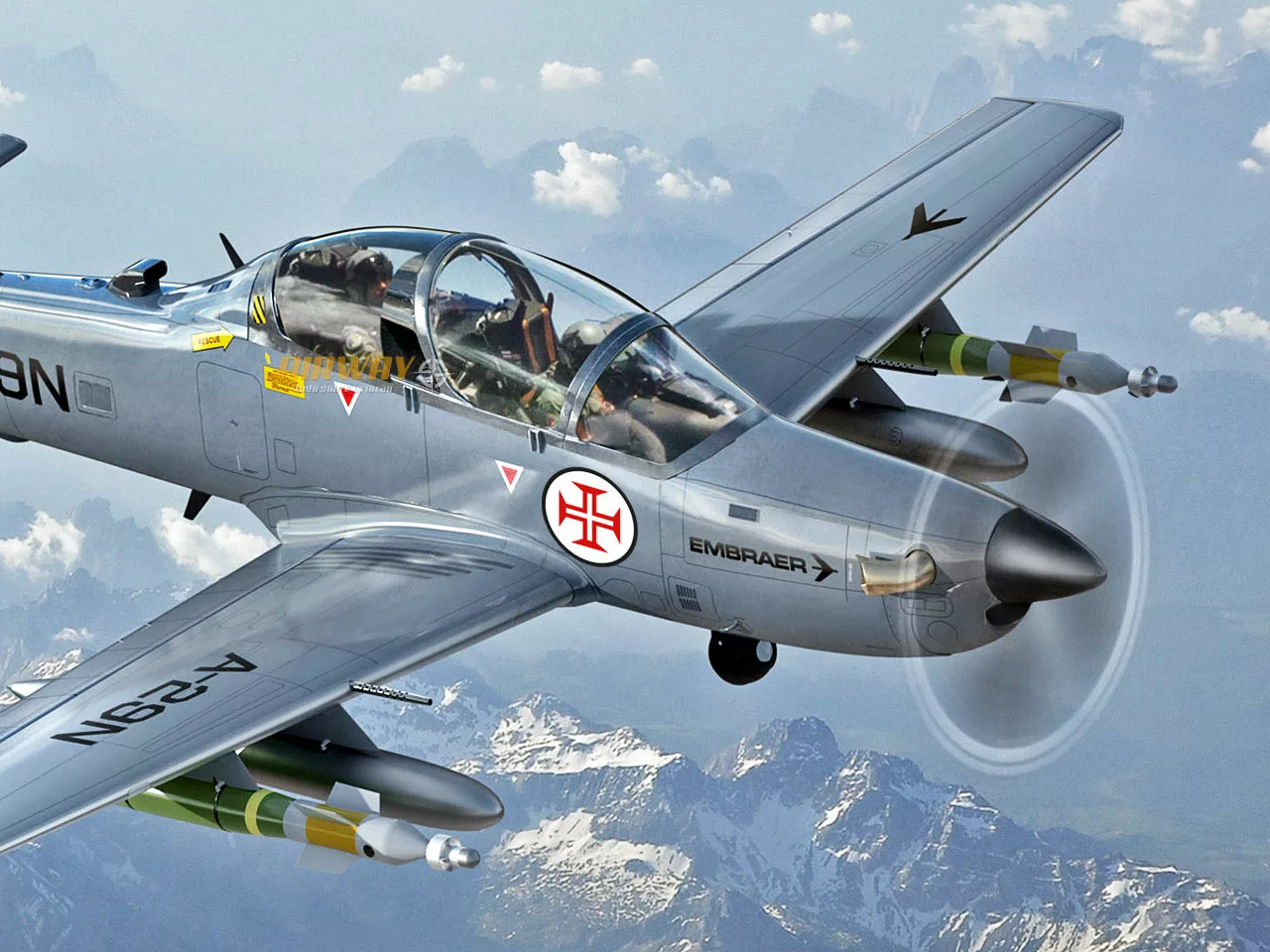 Embraer investirá 90 milhões de euros na montagem do Super Tucano em Portugal