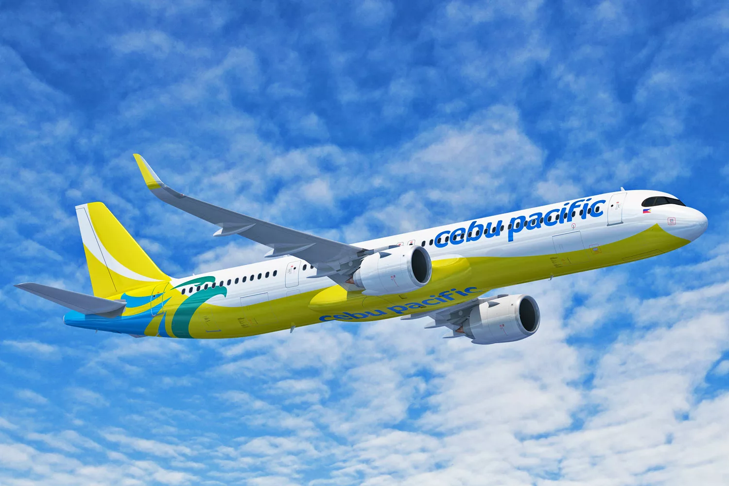 Cebu Pacific A321XLR rendering