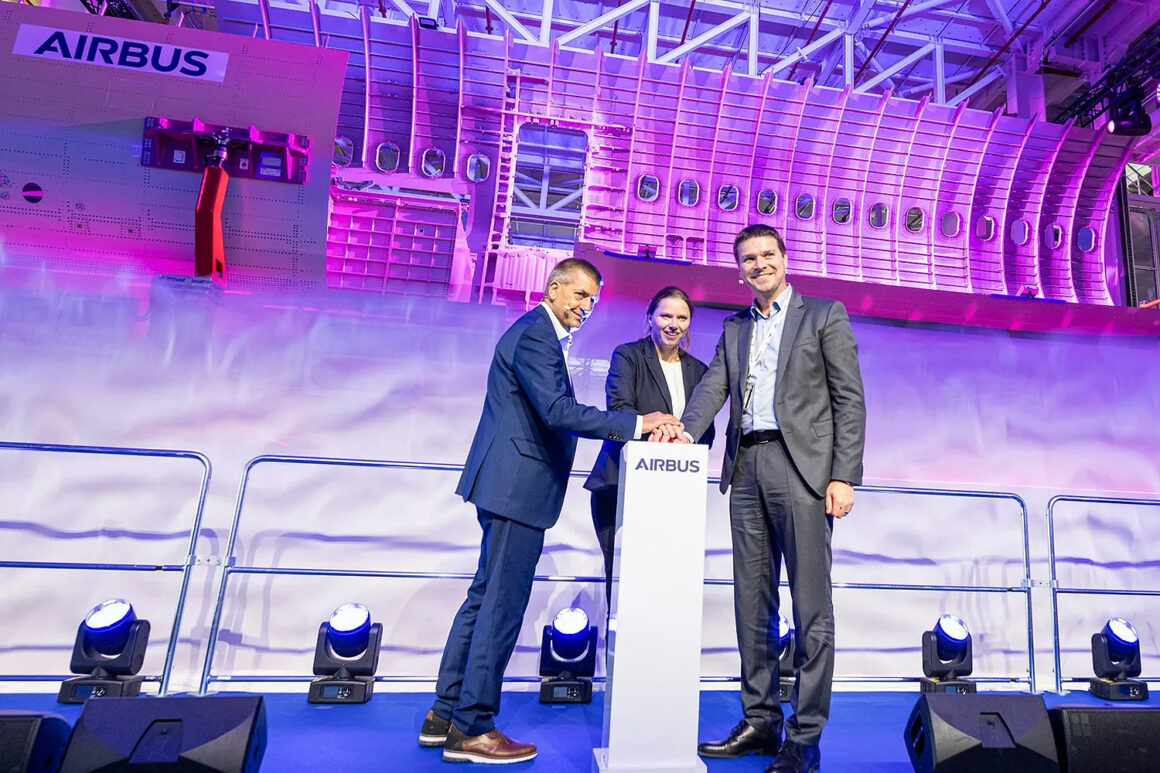 Airbus inaugurates the new facility in Hamburg